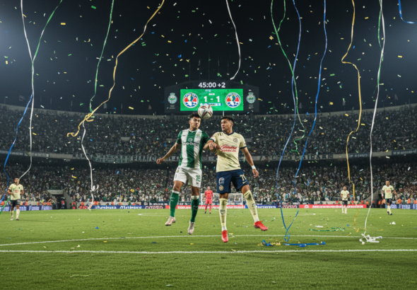 Santos Laguna vs Club América