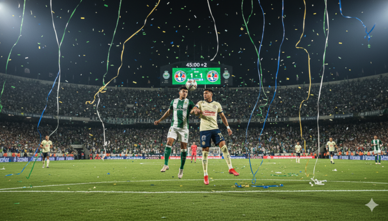 Santos Laguna vs Club América