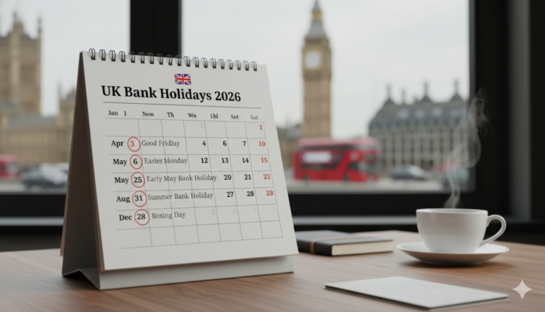 uk bank holidays 2026