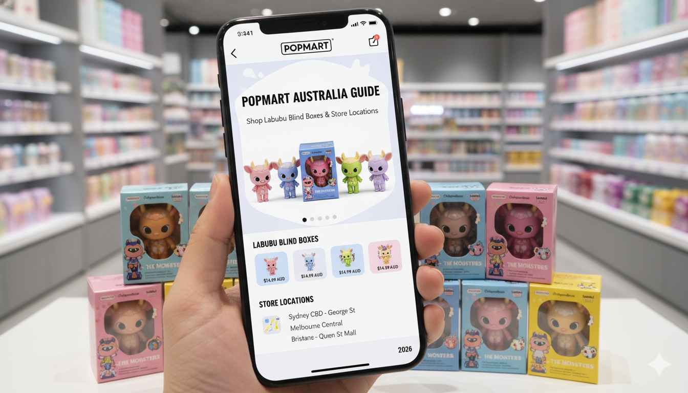 popmart australia