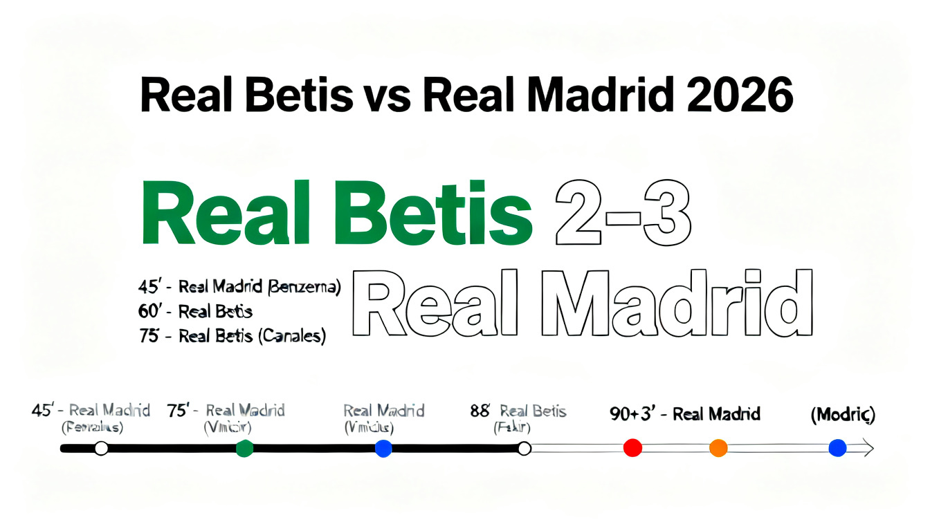 Real Betis vs Real Madrid