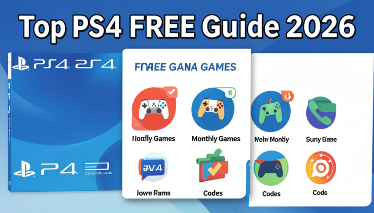 ps4 free game