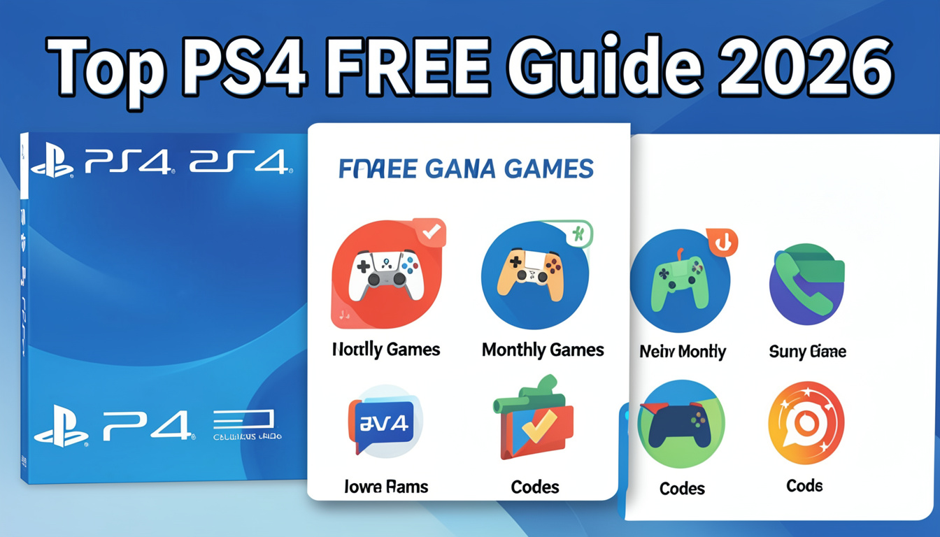 ps4 free game