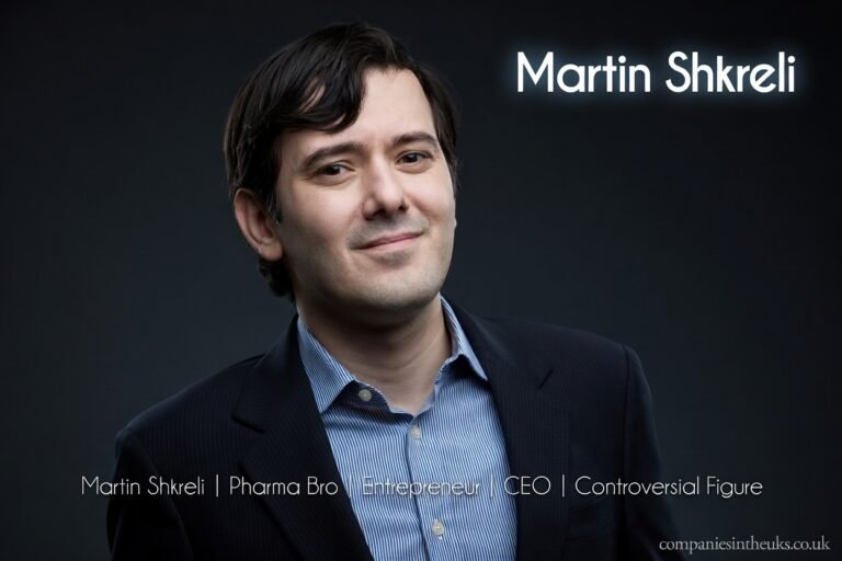 martin shkreli net worth
