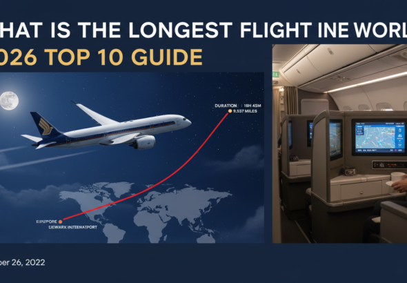 Longest Flight in the World