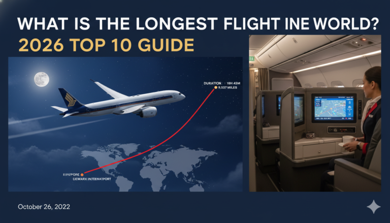 Longest Flight in the World