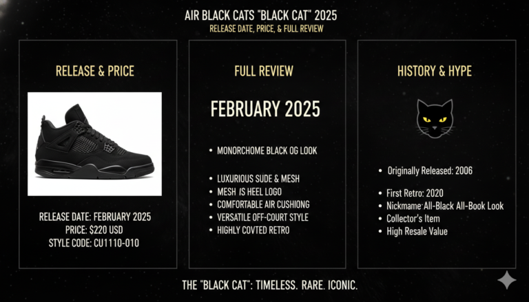 jordan 4 black cat