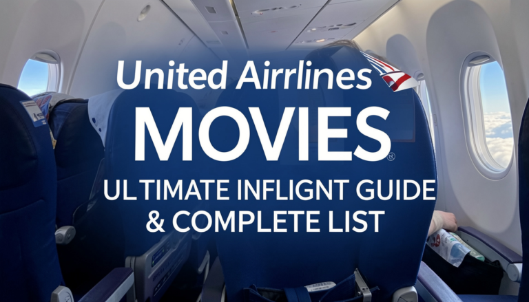 united airlines movies